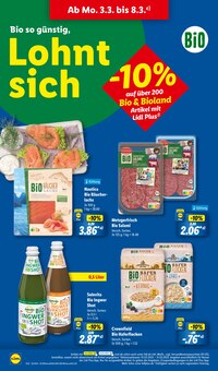 Fleisch im Lidl Prospekt "LIDL LOHNT SICH" mit 63 Seiten (Heilbronn)