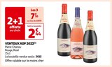 VENTOUX AOP 2022 - Pierre Chanau en promo chez Auchan Supermarché Apt à 7,30 €