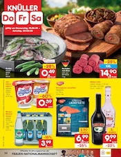 Lachs im Netto Marken-Discount Prospekt in Pirna Aktueller Netto Marken-Discount Prospekt mit Lachs, "Aktuelle Angebote", Seite 46