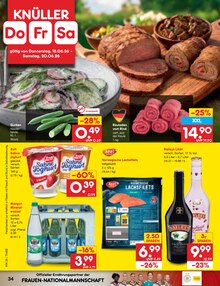 Wasser im aktuellen Netto Marken-Discount Prospekt (Cottbus) Wasser im Netto Marken-Discount Prospekt "Aktuelle Angebote" mit 64 Seiten (Cottbus)