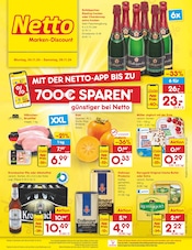 Aktueller Netto Marken-Discount Prospekt mit Butter, "Aktuelle Angebote", Seite 1