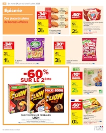 Prix et réduction Galet dans le prospectus Carrefour en cours Offre Galet dans le catalogue Carrefour du moment à la page 38