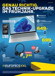 EURONICS Prospekt für Ahaus: "GENAU RICHTIG. DAS TECHNIK-UPGRADE IM FRÜHJAHR", 14 Seiten, 06.05.2026 - 17.05.2026
