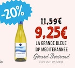Naturalia - La Grande Bleue IGP Méditerranée : offre du catalogue Promo La Grande Bleue IGP Méditerranée à 9,25 € dans le catalogue Naturalia ""