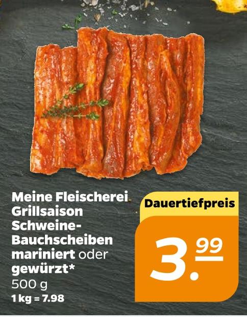Schweine-Bauchscheiben