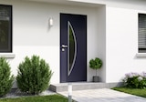 Porte d'entrée métal "badur" - GEOM en promo chez Brico Dépôt Porte d'entrée métal "badur" - GEOM dans le catalogue Brico Dépôt