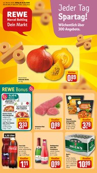 REWE Prospekt der KW 42 "Dein Markt" Aktueller REWE Prospekt "Dein Markt" Seite 1 von 34 Seiten