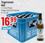 Tegernseer Hell bei Trinkgut im Neuburg Prospekt für 16,99 €