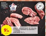 Promo Agneau : assortiment de collier, poitrine à navarin ou navarin à mijoter à 9,90 € dans le catalogue Intermarché à Cléry-Saint-André