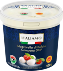 Mozzarella di Bufala Campana AOP - ITALIAMO en promo chez Lidl Mozzarella di Bufala Campana AOP - ITALIAMO dans le catalogue Lidl