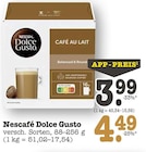 Café au Lait Angebote von Nescafé Dolce Gusto bei E center Offenbach für 3,99 €