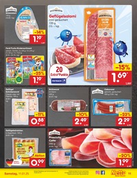 Netto Marken-Discount Cabanossi im Prospekt 