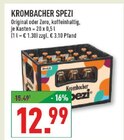 Aktuelle Krombacher Angebote bei Marktkauf in Bornheim Aktuelles Spezi Angebot bei Marktkauf in Bornheim ab 12,99 €