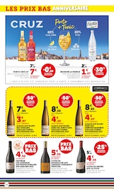 Vin Angebote im Prospekt "ANNIVERSAIRE 1975 - 2025 : 50 ans à vos cotés ! " von Super U auf Seite 22