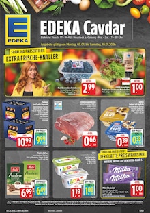 Aktueller EDEKA Prospekt "Wir lieben Lebensmittel!" Seite 1 von 28 Seiten