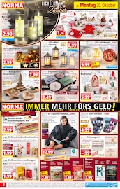 Weihnachtsdekoration im Norma Prospekt in Gronau Aktueller Norma Prospekt mit Weihnachtsdekoration, "Mehr fürs Geld", Seite 2