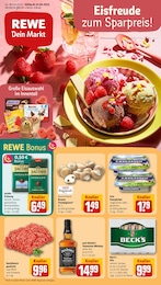 REWE Prospekt für Oststeinbek mit 28} Seiten REWE Prospekt für Oststeinbek: "Dein Markt", 28 Seiten, 10.06.2025 - 14.06.2025