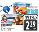 Fischstäbchen Angebote von Iglo bei EDEKA Passau für 2,29 €