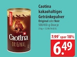 Aktuelles Caotina kakaohaltiges Getränkepulver Angebot bei famila Nordost in Lübeck ab 6,49 €