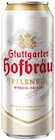 Stuttgarter Hofbräu Pilsner oder Naturtrübes Radler Angebote bei REWE Karlsbad für 0,79 €