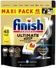 Ultimate Plus Geschirrreiniger Angebote von Finish bei REWE Halle für 8,49 €