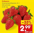 Erdbeeren Angebote bei Netto Marken-Discount Singen für 2,99 €