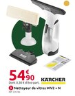 Nettoyeur de vitres WV2 + N - KRACHER en promo chez Mr. Bricolage Mazamet à 54,90 €