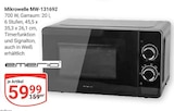 Mikrowelle MW-131692 im Angebot bei GLOBUS in Wiesbaden Mikrowelle MW-131692 Angebote von Emerio bei GLOBUS Wiesbaden für 59,99 €