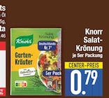 Salat-Krönung von Knorr im aktuellen EDEKA Prospekt für 0,79 €