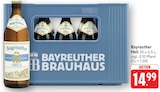 Aktuelle Bier Angebote bei E center in Reutlingen Aktuelles Bayreuther Hell Angebot bei E center in Reutlingen ab 14,99 €