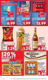 Aktueller Kaufland Prospekt mit Cola, "KNÜLLER", Seite 25