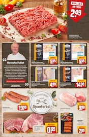 Pute im REWE Prospekt in Rodgau Aktueller REWE Prospekt mit Pute, "Dein Markt", Seite 10
