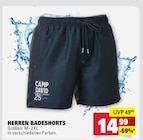 Herren Badeshorts im Angebot bei Marktkauf in Reutlingen Herren Badeshorts Angebote von Camp David bei Marktkauf Reutlingen für 14,99 €