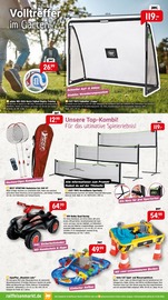 Auto im Raiffeisenmarkt Prospekt in Aurich Aktueller Raiffeisenmarkt Prospekt mit Auto, "Gartenzeit & Spielspaß Wohlfühlen für alle", Seite 3