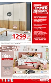 Aktueller Segmüller Prospekt mit Boxspringbett, "WINTERLICHE TRENDS FÜR EIN GEMÜTLICHES ZUHAUSE.", Seite 25