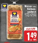 Weizen-Sandwich bei EDEKA im Bonn Prospekt für 1,49 €