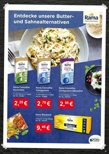 Rama im Hamberger Prospekt "Pink Essence" mit 48 Seiten (München)