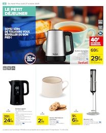 Prix et réduction Lait dans le prospectus Carrefour en cours Offre Lait dans le catalogue Carrefour du moment à la page 22