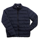 Doudoune manches longues homme - TEX BASIC en promo chez Carrefour Doudoune manches longues homme - TEX BASIC dans le catalogue Carrefour