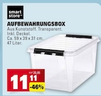 Aufbewahrungsbox Angebote von smart store bei E center Ludwigshafen für 11,11 €