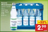 Mineralwasser Angebote von Saxonia bei Netto Marken-Discount Leipzig für 2,99 €