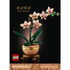 L'orchidée miniature - LEGO en promo chez Carrefour Market Montreuil à 24,99 €