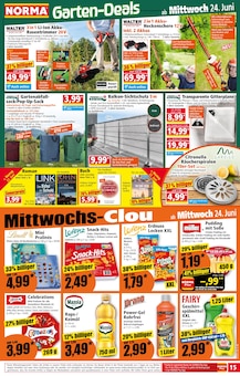 Kerzen im Norma Prospekt "Mehr fürs Geld" mit 21 Seiten (Mannheim)