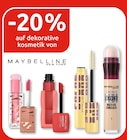 -20% auf dekorative kosmetik von MAYBELLINE NEW YORK Angebote von MAYBELLINE NEW YORK bei E center Offenbach