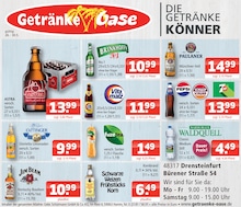 Getränkemärkte Prospekt von Getränke Oase Sendenhorst Getränke Oase Prospekt: "Aktuelle Angebote", 1 Seite, 26.05.2026 - 30.05.2026