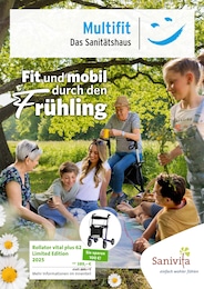 Multifit Rheine GmbH & Co. KG Prospekt für Steinfurt: "Fit und mobil durch den Frühling", 6 Seiten, 13.03.2025 - 31.05.2025