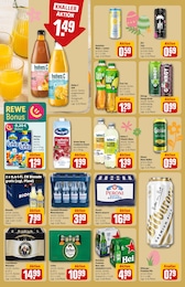 Bionade Angebot & Preis im aktuellen REWE Prospekt Bionade Angebot im aktuellen REWE Prospekt auf Seite 20