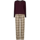 Pyjama pour femme - Action en promo chez Action Nanterre à 8,99 €