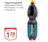 Aktuelles Energy Drink Angebot bei GLOBUS in Braunschweig ab 1,29 €