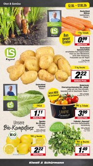 Kartoffeln im EDEKA Prospekt "Aktuelle Angebote" mit 22 Seiten (Recklinghausen)